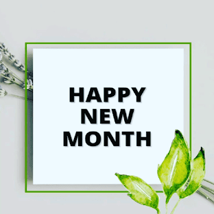 Happy new month messages